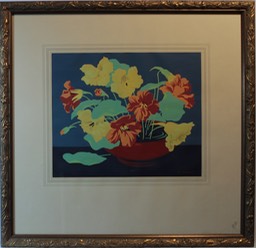 AJ Casson Print with frame