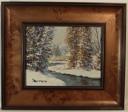 Cole Bowman Framed Final