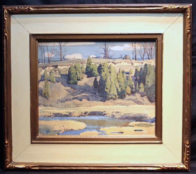 Frederick Brigden Framed Final