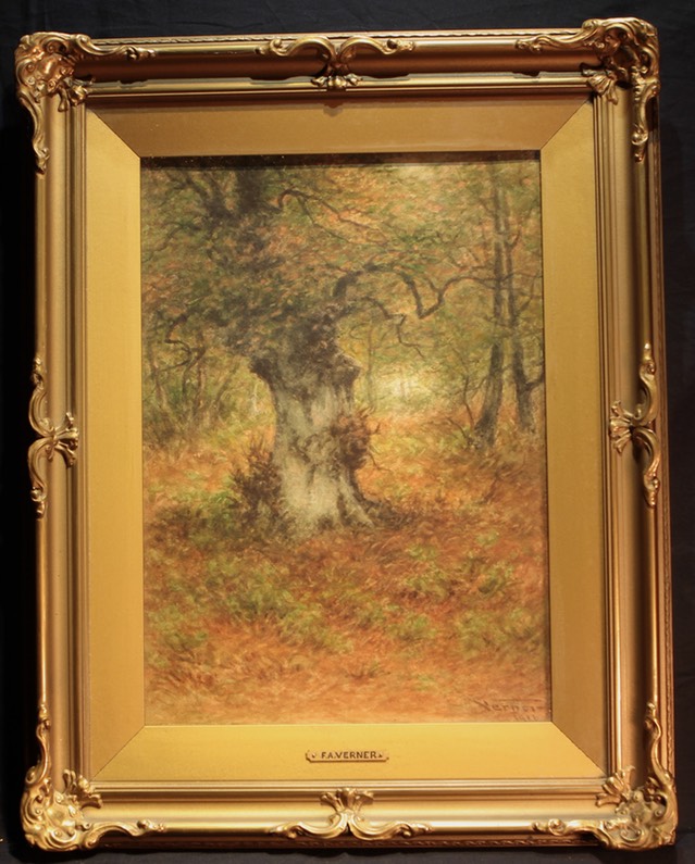 Frederick Verner Framed Final