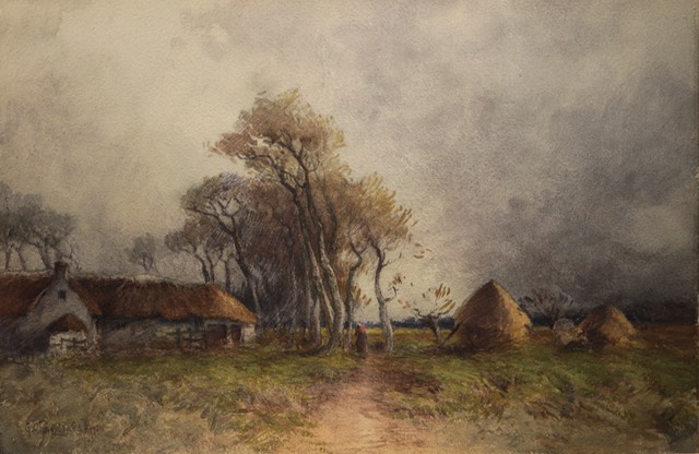 George Chavignaud Dutch Farm Unframed Final