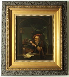 Gerrit Dou Framed Final