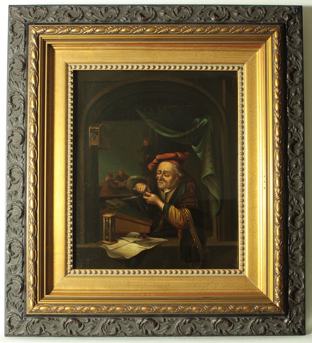 Gerrit Dou Framed Final