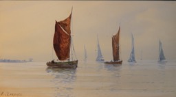 H Clarence Sailing Ships Unframed Final