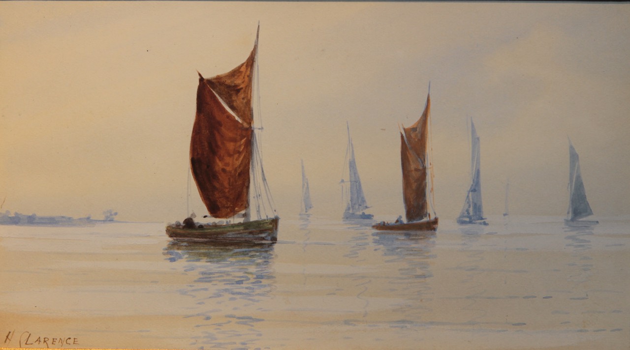 H Clarence Sailing Ships Unframed Final