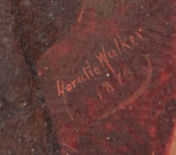 Horatio Walker Portraits Man Signature Final copy