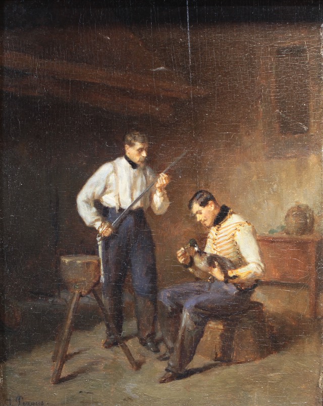 Jean Pezous Unframed Final