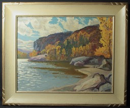 Joachim Gauthier Diamond Lake Combermere Framed Final