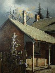 Rudi Reichardt Farm House Unframed Final